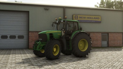 More information about "John Deere 7030 Premium"