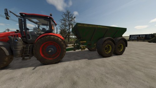 More information about "John Deere Spreader"
