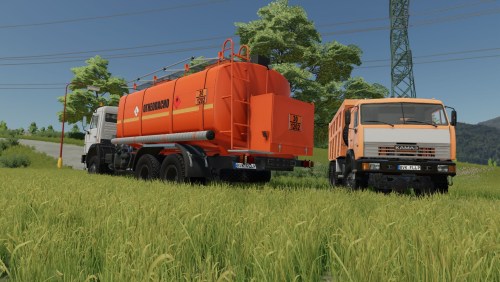 More information about "KamAZ-65111"