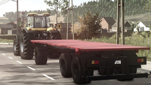 More information about "Kamaz Platform Long"