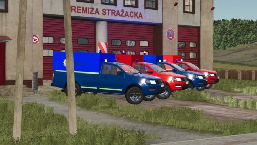 More information about "Kdow, emergency services, fire brigade, police and thw"