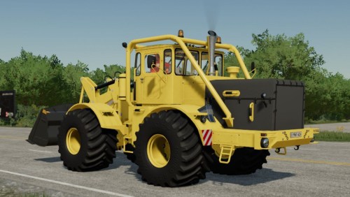 More information about "Kirovets loader (PKU)"