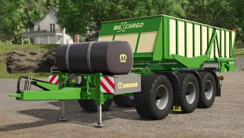 More information about "Krone Cargo trailer"