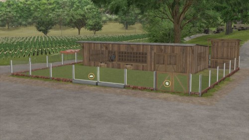 More information about "Large chicken coop"