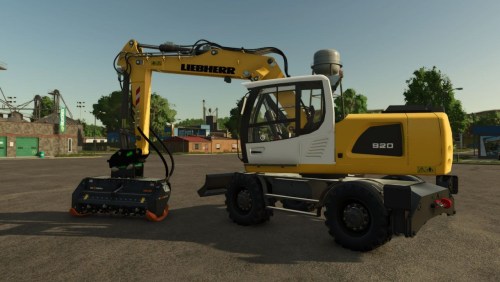 More information about "Liebherr A 920 Litronic"