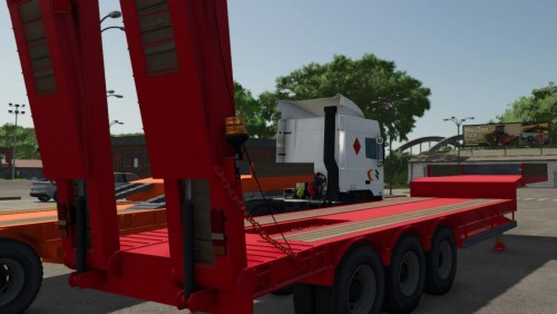 More information about "Low bed trailer"