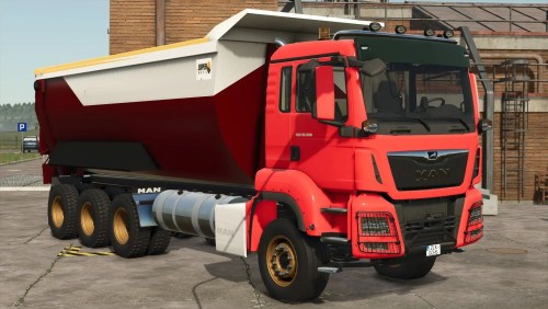 More information about "MAN TGS Dumper Truck"