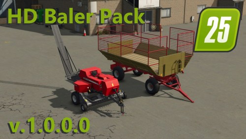 More information about "Massey Ferguson 1840 HD Pack"