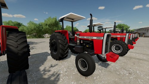 More information about "Massey Ferguson Pack Series"