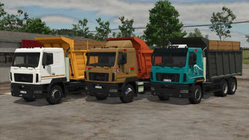 More information about "MAZ-6501"