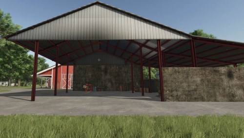 More information about "Metal shed"