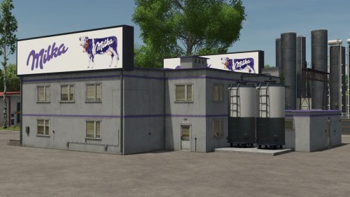 More information about "Milka Factory"