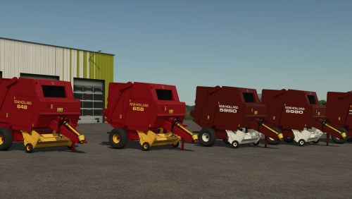 More information about "New Holland / Fiatagri 648/658/5950/5980/5850"