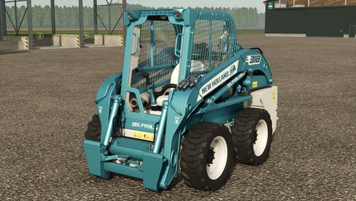 More information about "New Holland L318 Dolphin Edition"