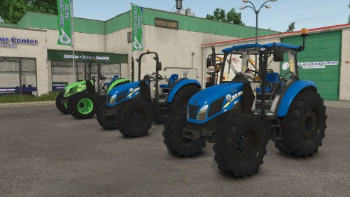More information about "New Holland T4"