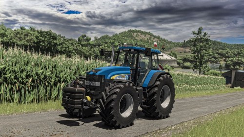 More information about "New Holland TM"