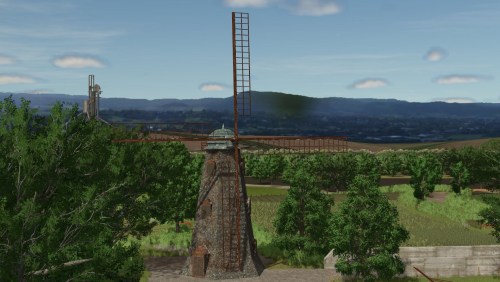 More information about "Old English windmill"