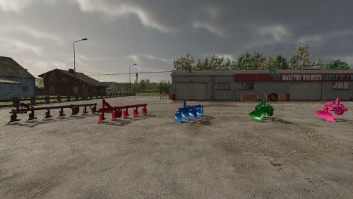 More information about "Polish Plows Pack"