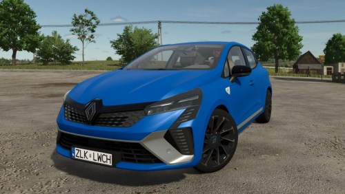 More information about "Renault Clio 5"