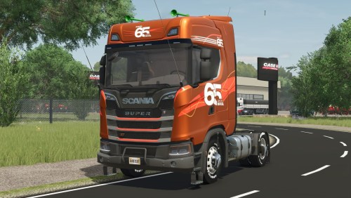 More information about "Scania R420"