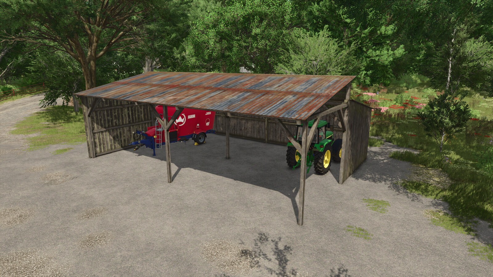 Wooden Shed