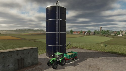 More information about "Blue Silo"