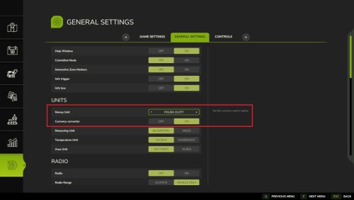 More information about "Additional Currencies"