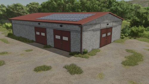 More information about "Garage 40x19"