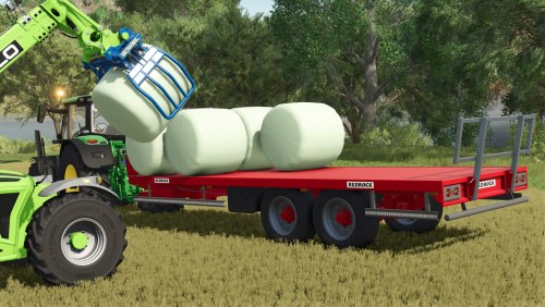 More information about "Redrock 24ft Bale Trailer"
