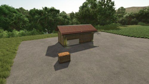 More information about "Small Pallet Storage"