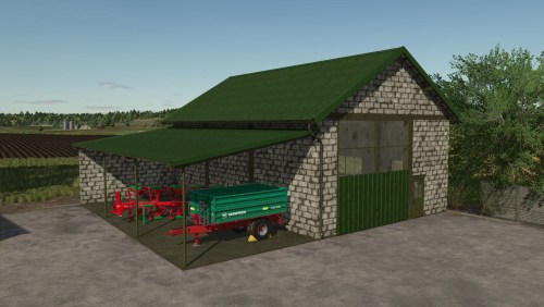 More information about "Workshop With Shed"