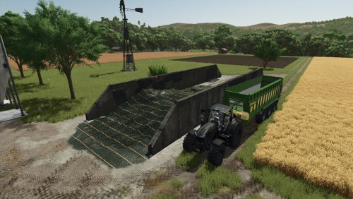 More information about "Silage Silo"