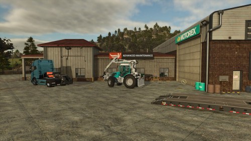 More information about "Advanced Maintenance"