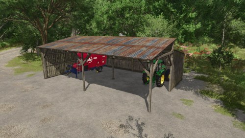 More information about "Wooden Shed"