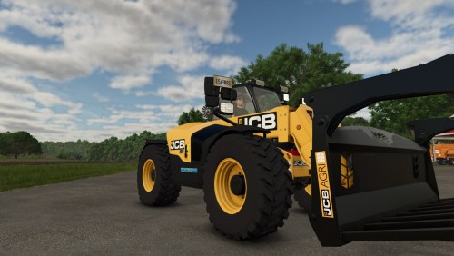 More information about "JCB Agri Loadall"