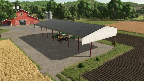 More information about "Agricultural Awning"