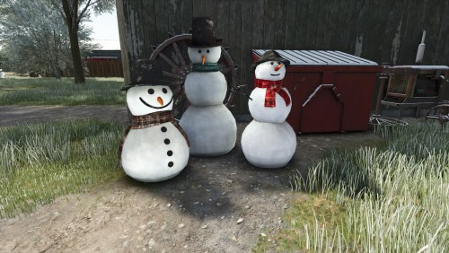 More information about "Placeable Snowman Pack"