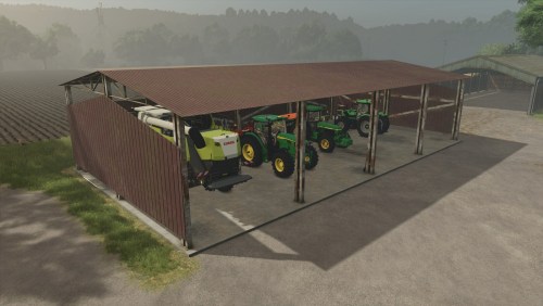 More information about "Old Rusty Shed"