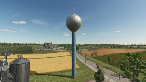 More information about "Lizard Water Tower"
