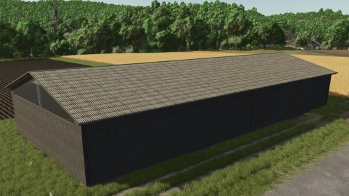 More information about "Modern Wooden Barn"