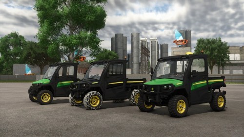More information about "John Deere XUV865M Forestry"