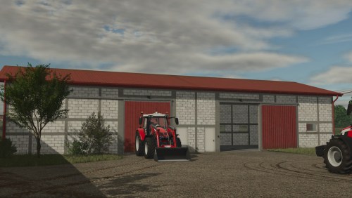 More information about "Grain Hall"