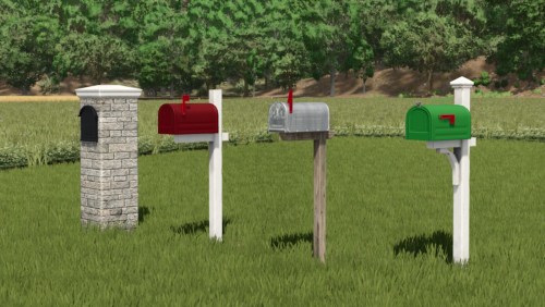 More information about "US Mailboxes"