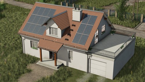 More information about "Modern House Set"