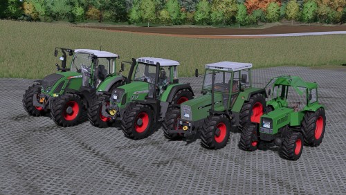 More information about "Realistic Sound Pack Fendt (Prefab*)"
