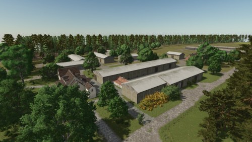 More information about "Salvage Halls Package"
