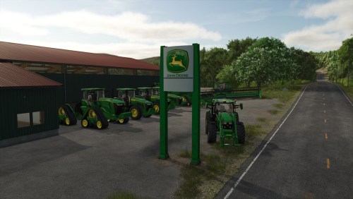 More information about "John Deere Dealer Sign"