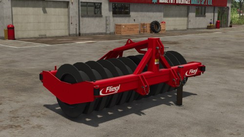 More information about "Fliegl Silage Roller"