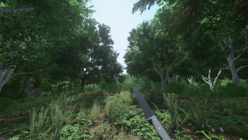 More information about "Forest Machete"