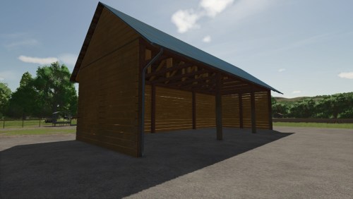 More information about "Wood Barn"